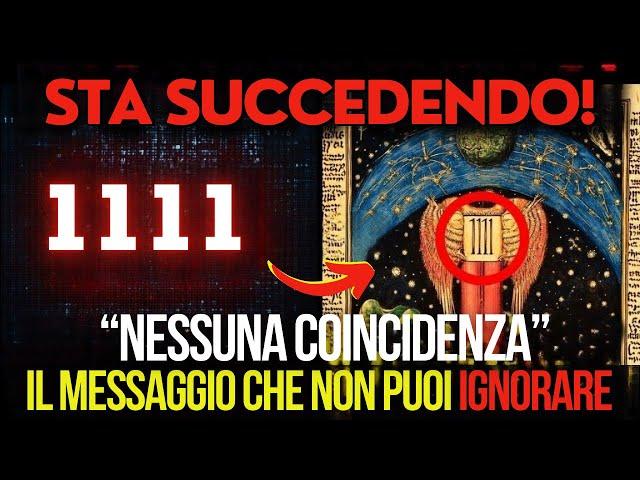 ATTENZIONE! Vedi 1111 ovunque Ecco cosa l'universo sta cercando di dirti!