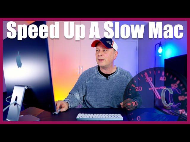 How To Speed Up A Slow Mac Computer