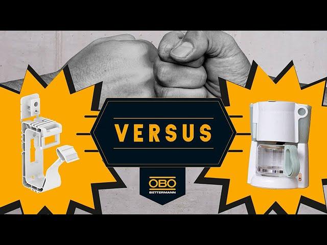 OBO vs. Kaffeemaschine – OBO Bettermann