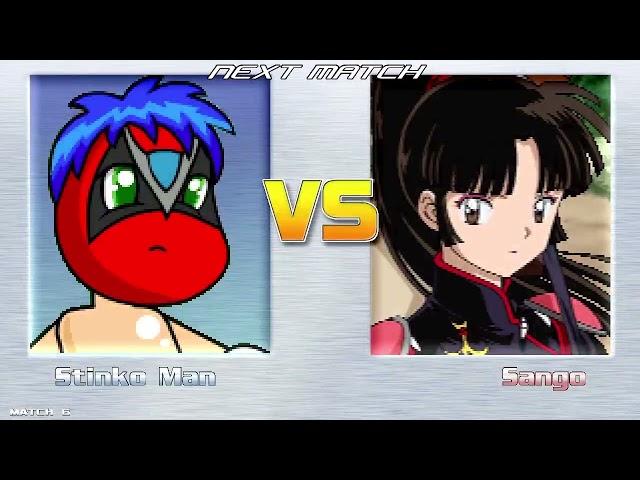 Mugen Stinko Man Arcade Mode