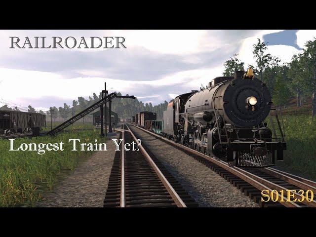 Railroader S01E30, Way Freight West and Traffic Management