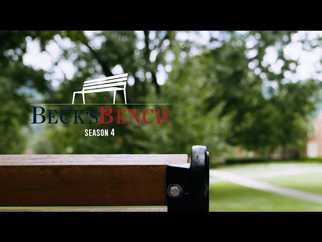 Beck's Bench Episode 30, 09.03.24 | Spiritual Life at Samford