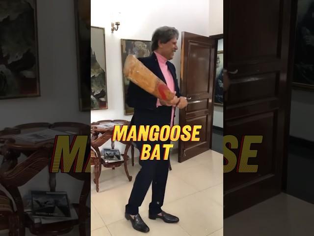 Mangoose Bat Kyu Use Nahi Karte Hai ? Mangoose Kya Hota hai ? Kapil Dev Mangoose Bat #shorts