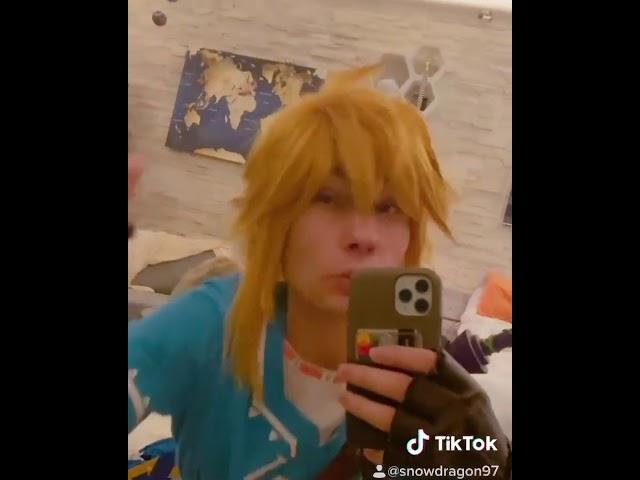 Just Link being weird :D  TikTok Cosplay