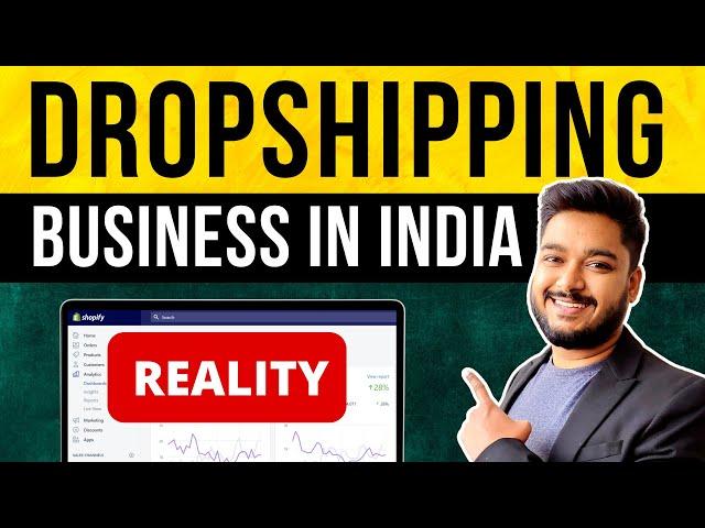 Dropshipping Business in India | Reality | Social Seller Academy