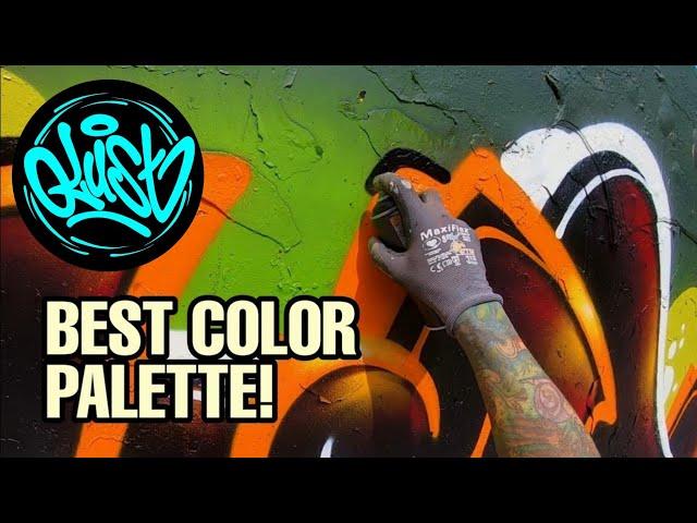 GRAFFITI -  BEST COLOR SCHEME THIS YEAR 