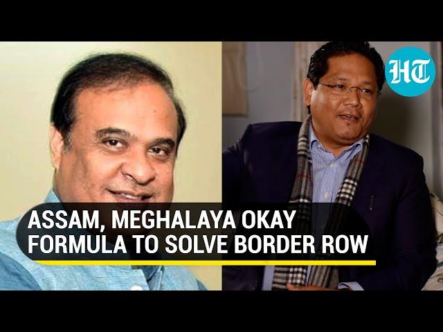 Assam, Meghalaya resolve decades-old border row; CMs to meet Amit Shah with proposal