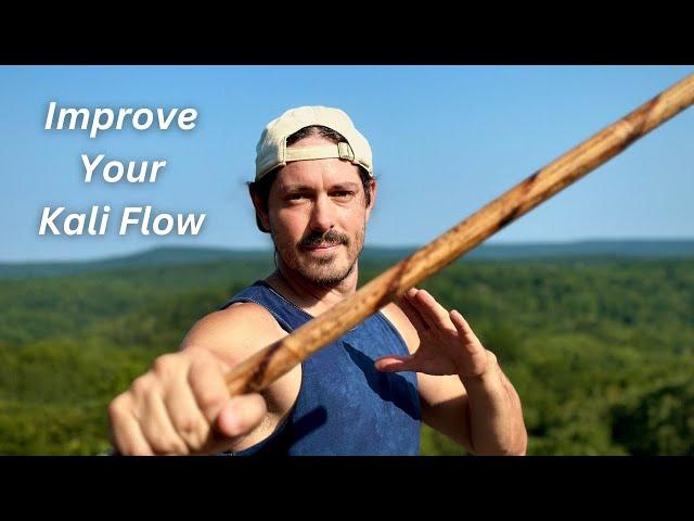 Kali Single Stick Flow: Improve Your Stick Fighting Skills (Follow Along and Train With Me!)