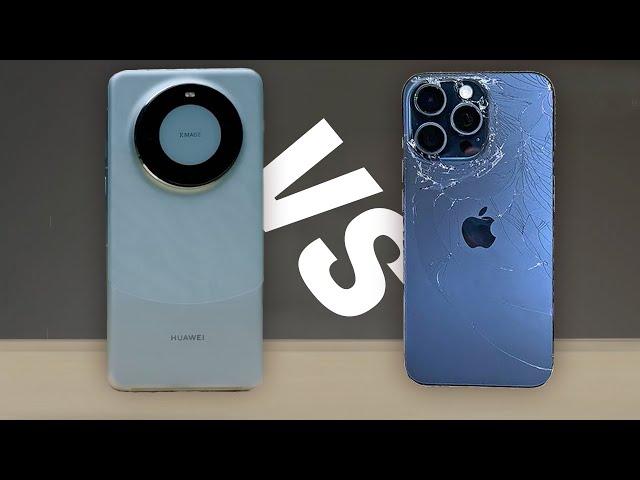 Huawei Mate 60 Pro Destroyed iPhone 15 Pro Max!