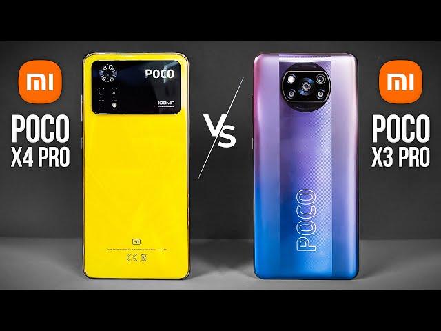 Poco X4 Pro vs Poco X3 Pro! Стоит ли брать новый XIAOMI?