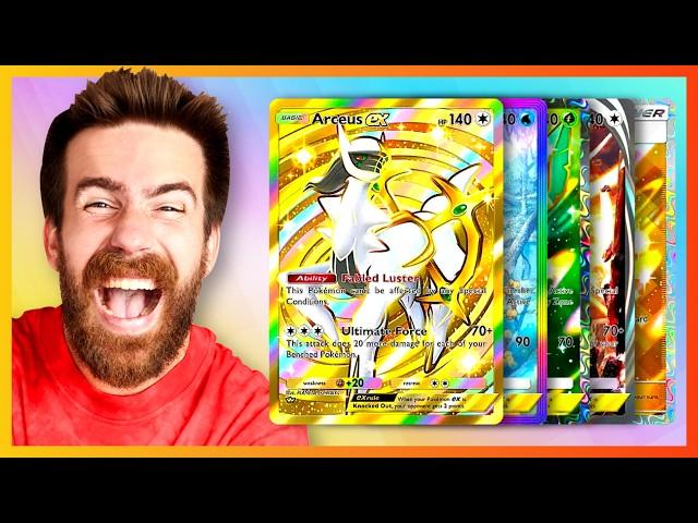 Opening The NEW GOD PACK Inside Triumphant Light - Pokémon TCG