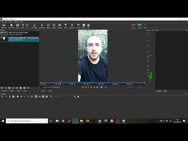  Editar vídeos en formato vertical en Shotcut. Para redes como Youtube Shots, Instagram y Tiktok.