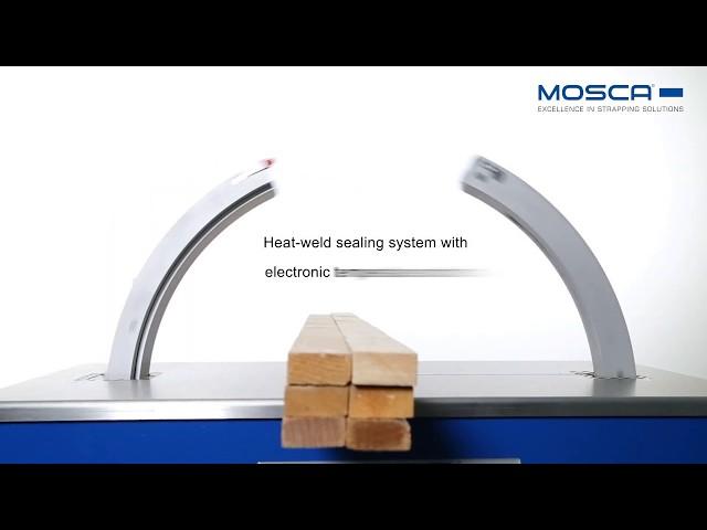 Mosca Ro - M - RI Automatic Strapping Machine - UK