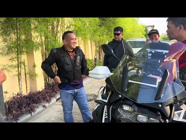 MANNY PACQUIAO GRABE MAGPAHALAGA SA KAPATID NIYANG SI BOBBY PACQUIAO BAGO MAG RIDE SA BMW 1250cc!