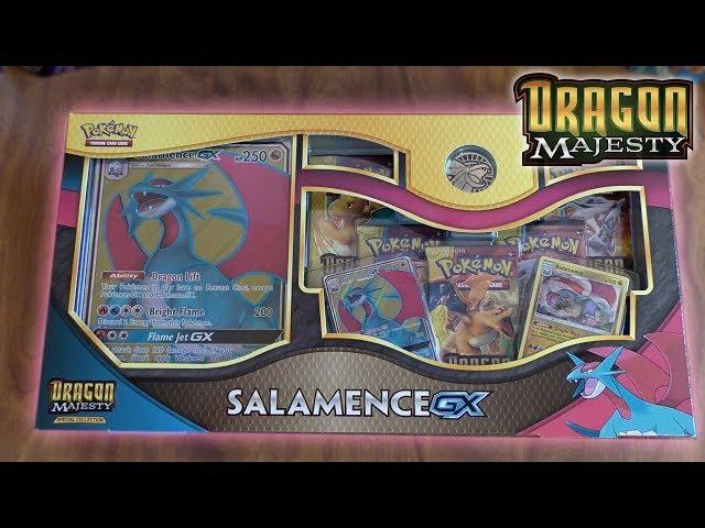 Salamence GX Special Collection Opening