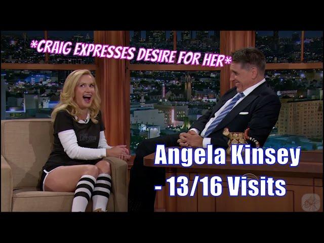 Angela Kinsey - "Pull Your Hair & Respect The Hell Out Of You" - 13/16 Visits In Chron. Order