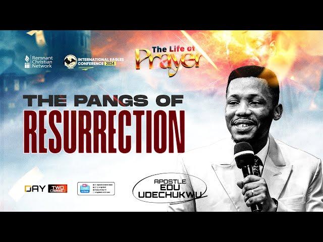 PANGS OF RESURRECTION - APOSTLE EDU UDECHUKWU #IEC2024 #TheLifeofPrayer #ApostleAromeOsayi