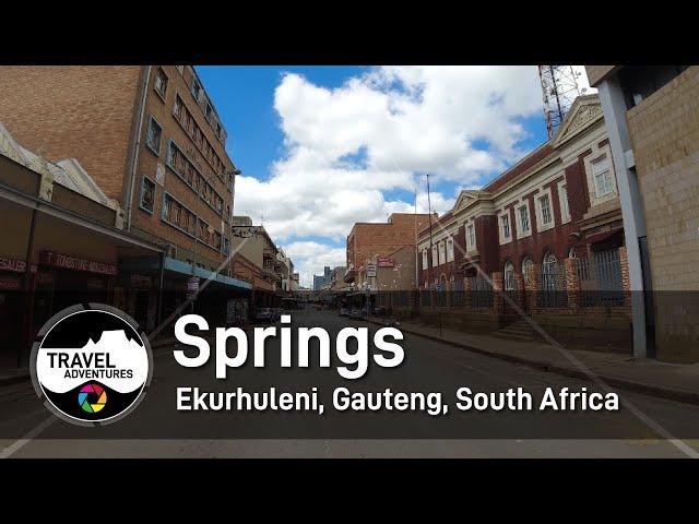 Springs Ekurhuleni | South Africa - Urban Rural Scenic Travel Adventure