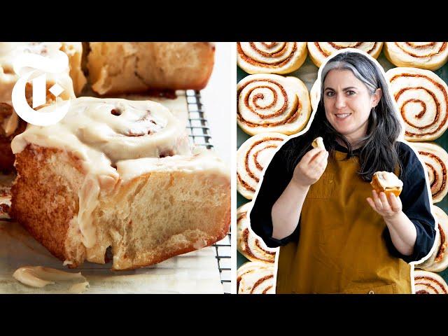 Make the Best Cinnamon Rolls of Your Life With Claire Saffitz | NYT Cooking