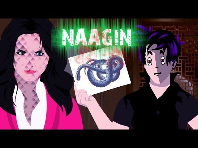 NAAGIN | Horror Story Animated |  TAF