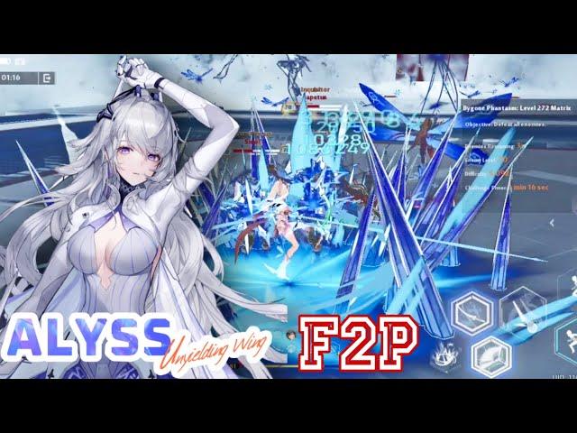 Alyss (A1) F2P Gameplay | Tower of Fantasy