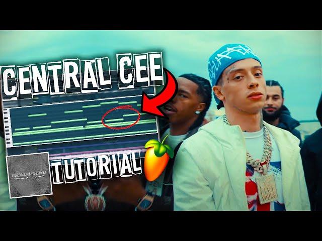 How To Make UK Drill Beats For Central Cee x Lil Baby (Like BAND4BAND)