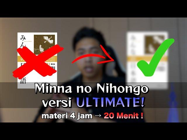 【Bunpou#1】Minna no Nihongo tapi gampang️