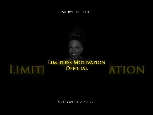 Sharon Lee Ralph | Self-Love Comes First