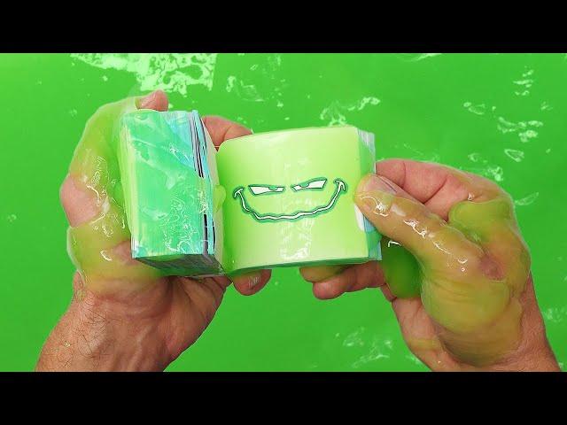 I made a SLIME FLIPBOOK