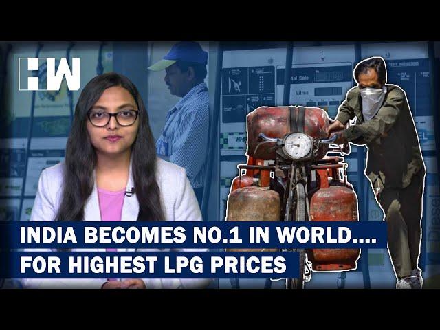 India Breaks Records In Fuel Prices, Becomes No. 1 In 54 Countries For High LPG Prices| LPG| Petrol