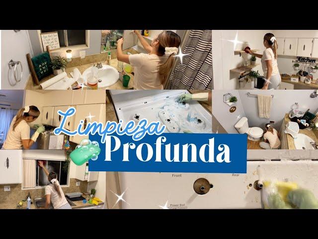 LIMPIEZA PROFUNDA  Motívate Conmigo A Limpiar Tu Casa  Casa Sucia | Videos de Limpieza 