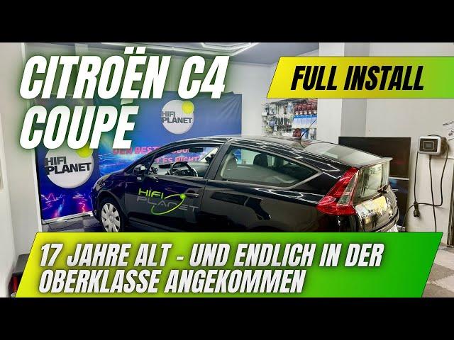 Dieser Citroen C4 wurde vom Normalo zum Klangwunder ! Tiefbass inklusive !