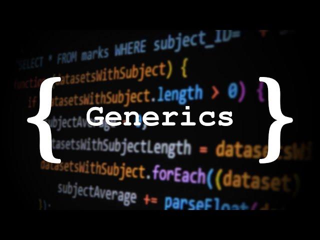 The Basics of Generics (In Kotlin/Android)