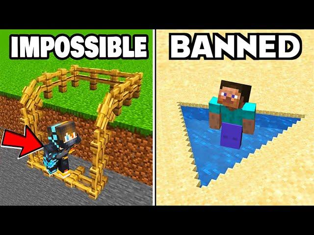 13 UNKNOWN SECRETS Of Minecraft 