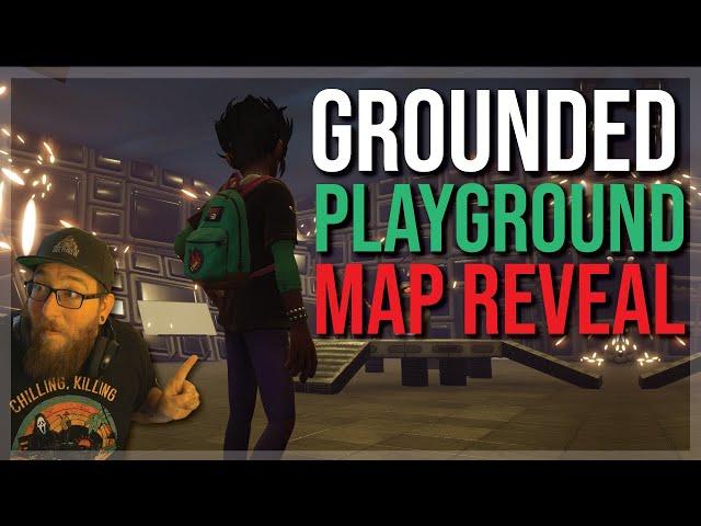 Grounded RPG Dungeon Map Reveal. Grounded 2.0