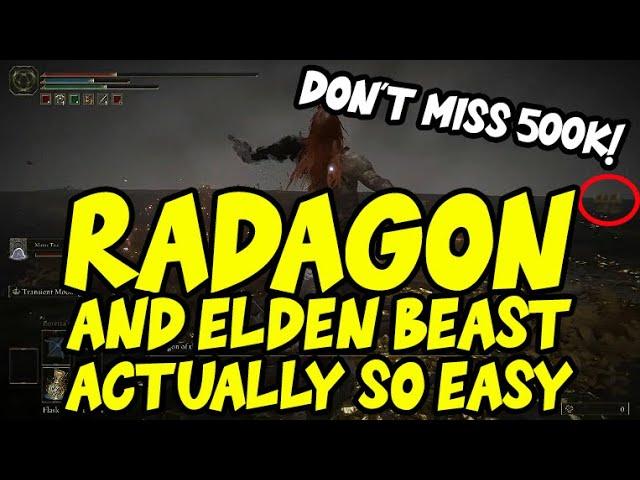 Elden Ring: EASILY Defeat Radagon And Elden Beast (Easy Guide)