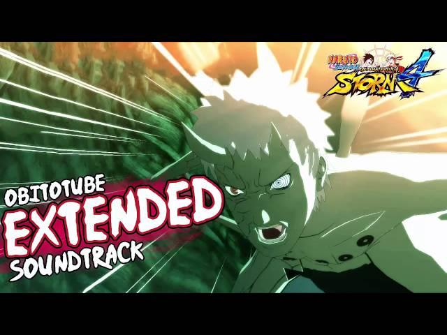 Naruto Storm 4 Soundtrack -RIKUDO OBITO VS NARUTO & SASUKE BOSS BATTLE EXTENDED