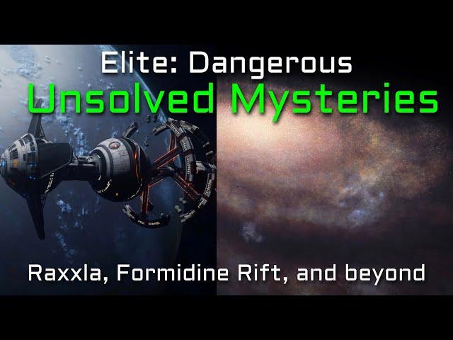 The MYSTERIES of Elite: Dangerous