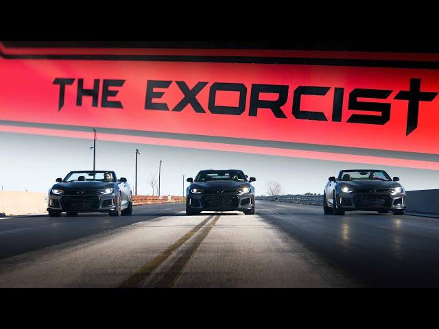 The Greatest Sports Car of All Time | THE EXORCIST | ZL1 Camaro