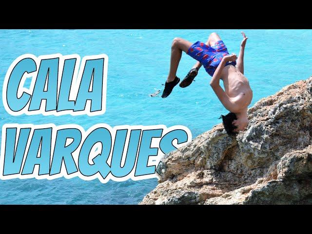 CLIFF JUMPING MALLORCA CALA VARQUES *18m* (Travel Tip)