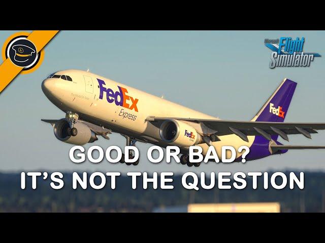 Why I will NOT BUY the new A300-600 by Inibuilds | Microsoft Flight Simulator