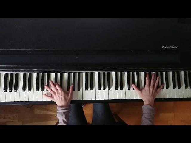 Berlin , Sofiane Pamart,  Tutorial  Piano in  "slow"  at 70 bpm