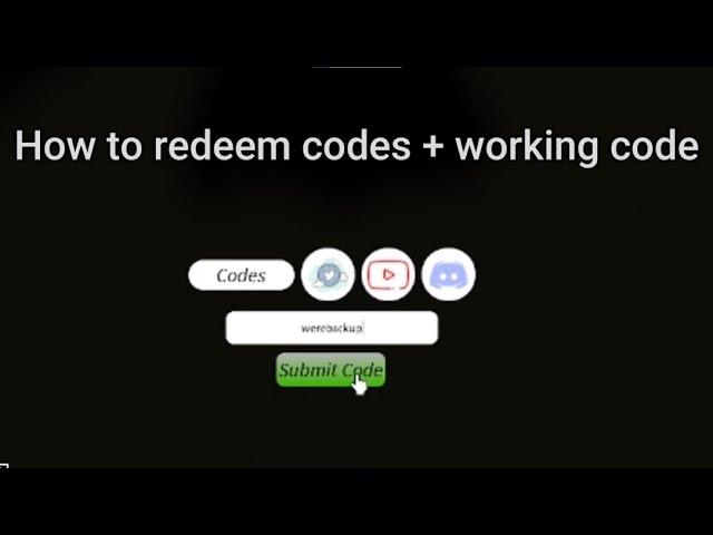 How to redeem codes in project slayers + active code roblox