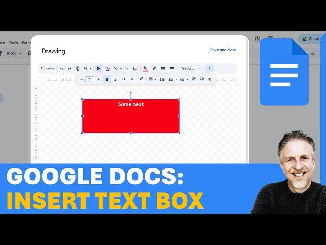 How to Insert a Text Box in Google Docs