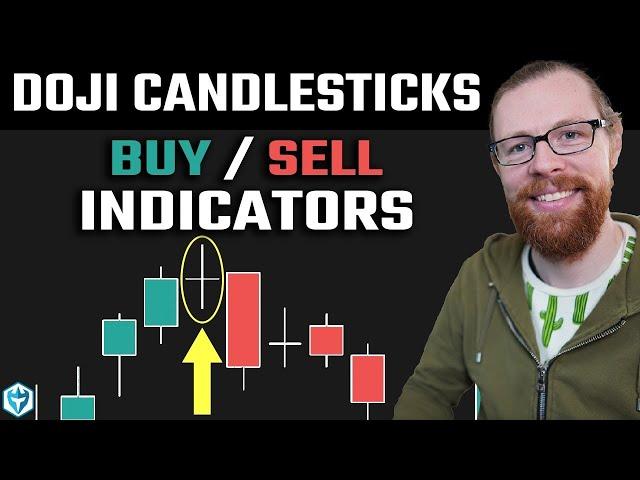 3 Doji Candlesticks Patterns That are Buy/Sell Indicators #daytrading #stockmarket