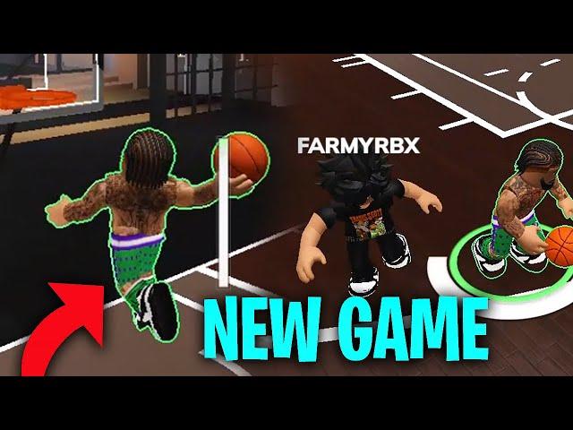 This New Roblox Basketball Game PLAYGROUND BASKETBALL Is Amazing