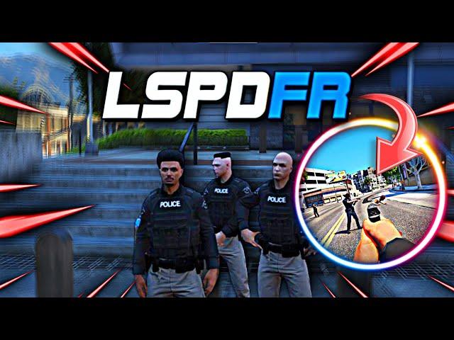 GANG PATROL | SUSPECT'S ON THE RUN | 4K | LSPDFR