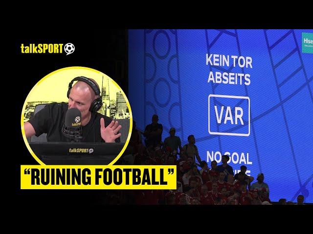 'THE RULES NEED TO CHANGE’  Pennant & Catterall RANT About VAR After Germany Beats Denmark