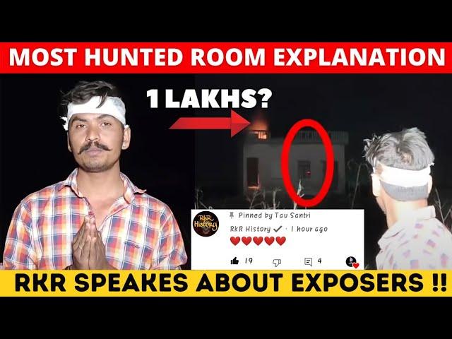 Most Hunted Room | Ghost Challenge At Night : Part-3 | RkR History | Real Ghost? | Explanation