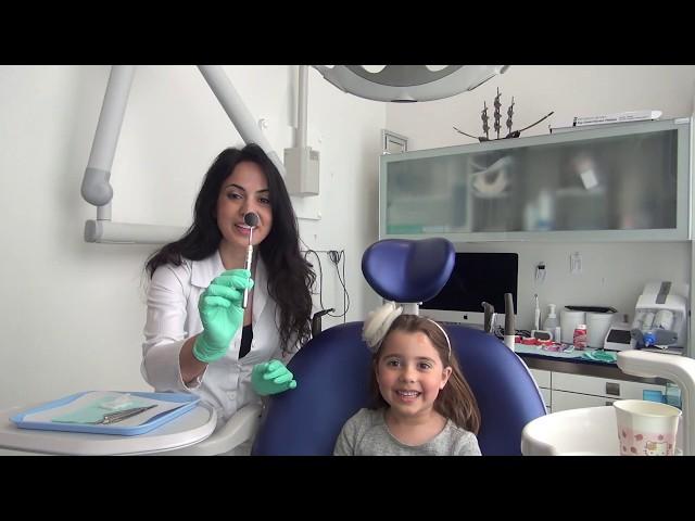 What to expect at your child's 1st dental visit